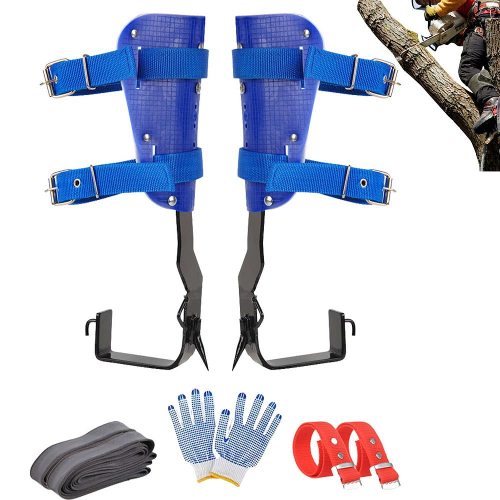 Geruite Tree Climbing Gear Kit Climbing Spikes Kit With Adjustable