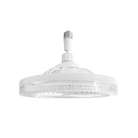 

Lushas Ceiling Fan With Light Closed Thin Fan Light Ceiling Fan Light Hidden Electric Fan Universal Joint Lamp Holder Family Summer