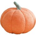 thumbnail image 1 of Pumpkin Pillow Cuddle,Fluffy Pumpkin Plush Animal Toys,Pumpkin Pillow Sofa Cushion Pumpkin for Home Decor Halloween(Orange, 8 inches), 1 of 2