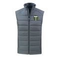 thumbnail image 2 of Men's-Cutter & Buck  Gray Portland Timbers Evoke Hybrid Eco Softshell Recycled Full-Zip Vest, 2 of 3