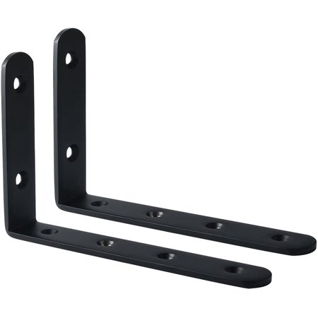 Sayayo Shelf Bracket Corner Brace Angle Bracket Shelf Support Wall ...