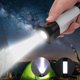 thumbnail image 4 of Linterna LED recargable para exteriores, antorcha, alto brillo, Camping, caza, pesca, senderismo, 4 of 8