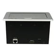 thumbnail image 3 of StarTech.com Conference Table Connectivity Pop up Box with AV and Data Ports - HDMI, VGA, Component, MDP to HDMI Output (BOX4HDECP) - Mounting plate - HD-15, RCA X 2, RJ-45, mini-phone stereo 3.5 mm, RCA, HDMI, USB Type A, mini-DisplayPort, 3 of 6