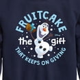 thumbnail image 3 of Frozen 2 - Olaf Fruitcake - Toddler And Youth Crewneck Fleece Sweatshirt, 3 of 5