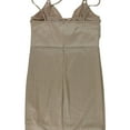 thumbnail image 2 of GUESS Womens Sleeveless Mini Dress, Beige, X-Large, 2 of 2