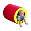 Children's Factory Round Toddler Tumble Tunnel, 28 x 28 x 24 Inches