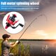 thumbnail image 3 of Soporte para caña de pescar en forma de U/V, soporte para cabeza de descanso de poste, aparejos de pesca de carpa JShteea El nuevo, 3 of 9