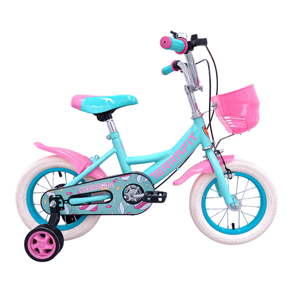 Bicicleta Infantil para Niña BUBBLEGUM R12 Menta