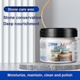 thumbnail image 3 of Stone Maintenance Polishing Wax for Home Use, Manual Natural Polishing Care Wax, 3 of 3
