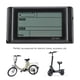 thumbnail image 3 of Pantalla LCD ANGGREK para bicicleta eléctrica funciones de visualización múltiples 24V 36V 48V 60V, 3 of 8