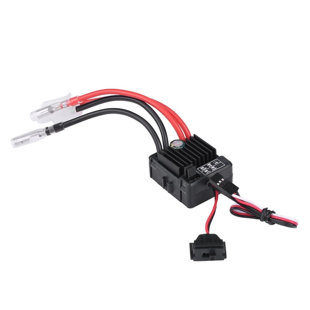 Impermeable cepillado 1060 60A ESC para Monster Touring RC Car Buggy Truggy 1/10 RC Car
