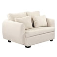 thumbnail image 3 of Sofá Love Seat Dicasa Kuma 2 Plazas Beige para Sala, 3 of 11