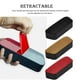 thumbnail image 4 of Speravity Almohadilla de codo para manija de puerta de coche, alfombrilla de soporte para reposabrazos de cuero, funda organizadora Universal para Automoción decorativa y accesorios Negro Speravity VI015606-01, 4 of 6