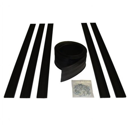 

ProSeal U-Shape Door Seal Kit with Track Screws and Door Seal