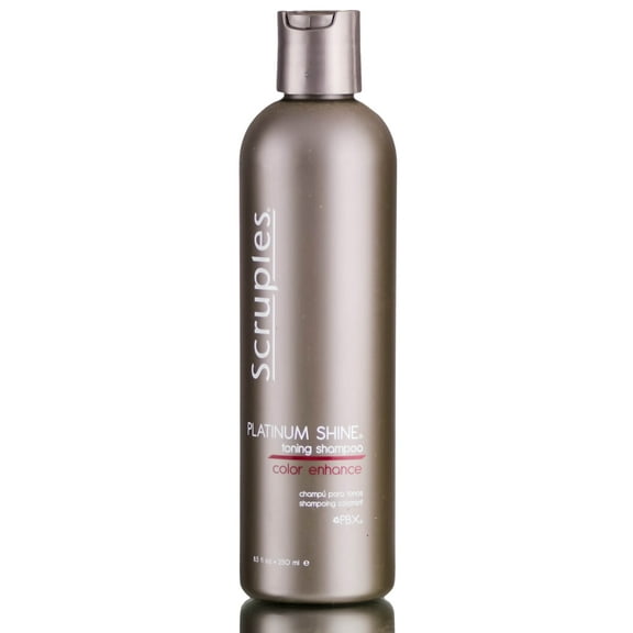 Platinum Shine Toning Shampoo by Scruples for Scruples - 8.5 oz Shampoo
