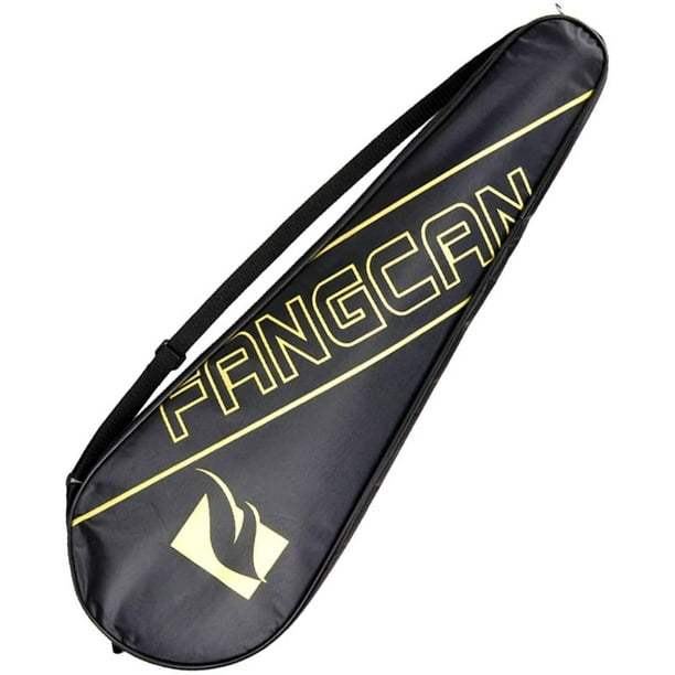 Housse de raquette de badminton 27 x 9 pouces pour sac de raquette unique  pour enfants adultes étanche, anti-poussière 