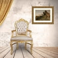 thumbnail image 3 of Jan Ciągliński 24x20 Gold Ornate Framed and Double Matted Museum Art Print Titled - Abu Road, Maharajah's House at Dusk. from the Journey to India (1907), 3 of 4