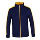 thumbnail image 1 of Hombre Chaqueta Outdoor cremallera para proteger Mujer Cuello Alto Camiseta Manga Larga Top Transpirable Elástico Suéter + amarillo S Yuyangstore Fleece Warm Jacket, 1 of 8