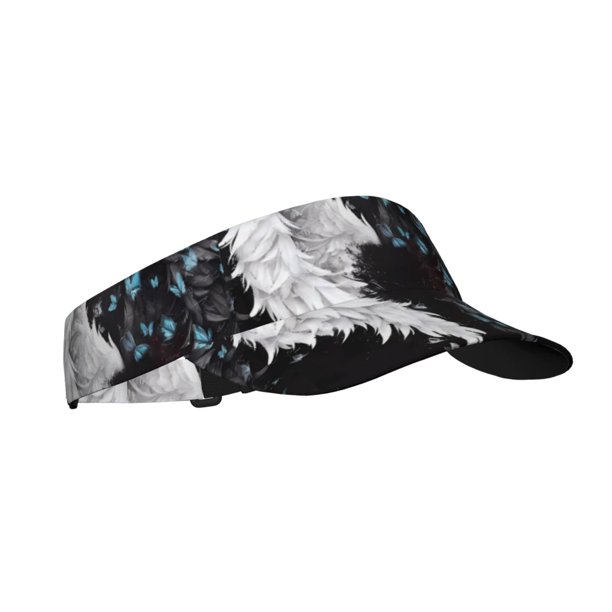Balery Butterfly Angel Wings Art Gorra deportiva con visera ajustable para mujer y hombre (talla única)