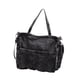 thumbnail image 4 of Bolso de hombro para mujer Strade Fareast Limited de mezclilla Negro 35 cm x 10 cm x 30 cm, 4 of 8