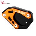 thumbnail image 1 of No ADV S 21-22 para KTM 1050/1190/Adventure 1290/1090/R/T/S, accesorios de motocicleta, ampliador de soporte lateral 1050 1090 1190 1290 advent. qym unisex, 1 of 2