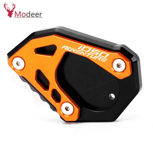 No ADV S 21-22 para KTM 1050/1190/Adventure 1290/1090/R/T/S, accesorios de motocicleta, ampliador de soporte lateral 1050 1090 1190 1290 advent. qym unisex