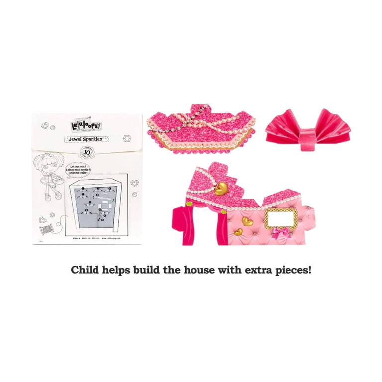 Lalaloopsy Princess Jewel Sparkles Doll Set, 13