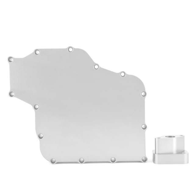 Cárter de aceite, cárter de aceite de sección baja para motocicleta, kit de cárter de aceite fabricado con cuidado