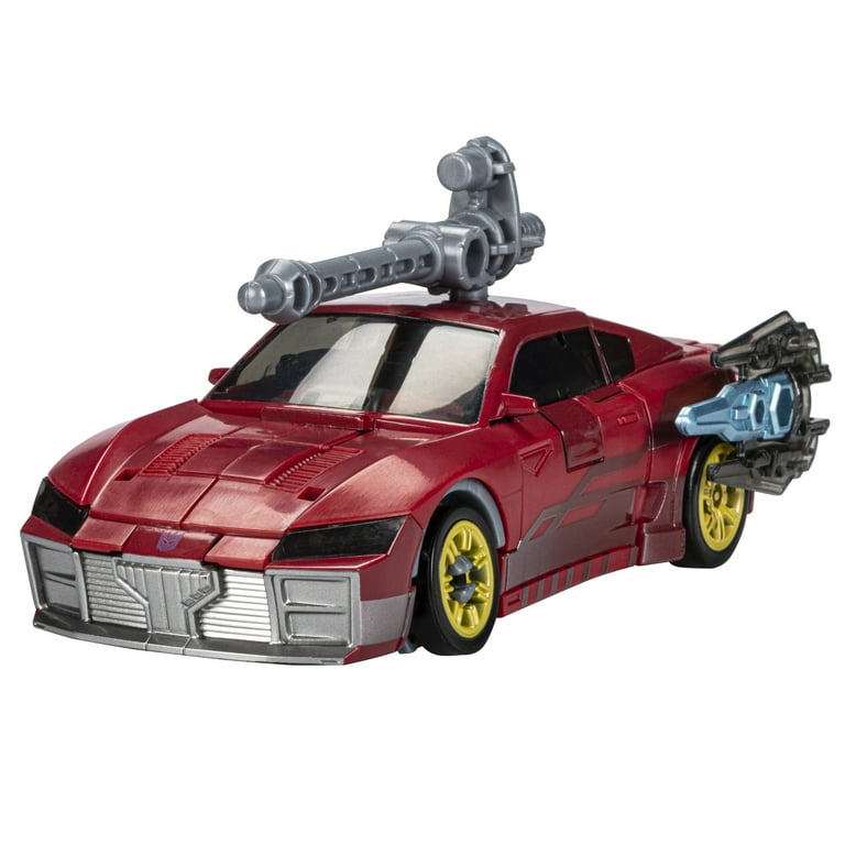 Transformers Decepticon Wild Rider and Prime Universe Knock-Out