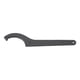 thumbnail image 1 of Llave de gancho tipo C ajustable para tuercas redondas, herramientas de reparación para bricolaje 38-42mm, 1 of 7