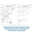 thumbnail image 4 of Carson Dellosa The 100+ Series™ The 100+ Series™ Geometry Workbook (128 pages) Grade 8-10, 4 of 5