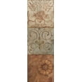 thumbnail image 2 of Audit, Lisa 9x18 Black Ornate Wood Framed with Double Matting Museum Art Print Titled - Taupe Majesty I, 2 of 4