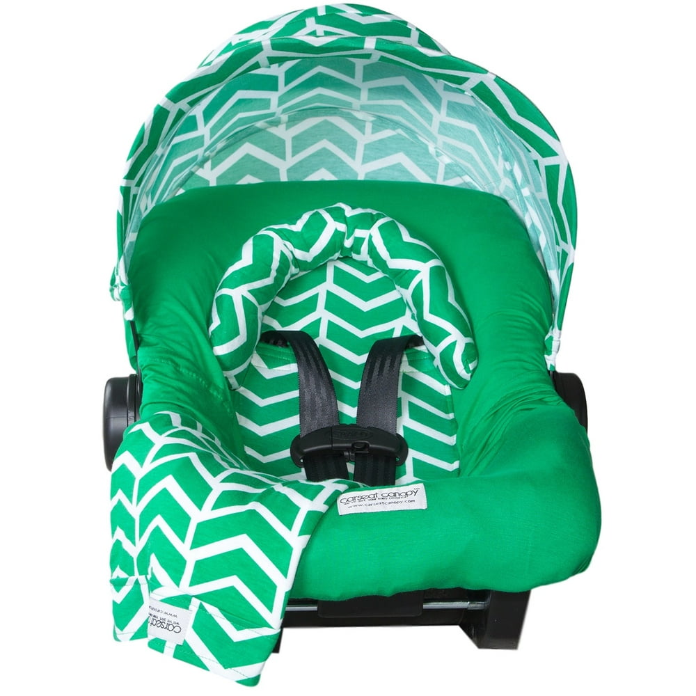 Carseat Canopy (No Car seat Included) 5 pc Whole Caboodle Baby Car seat