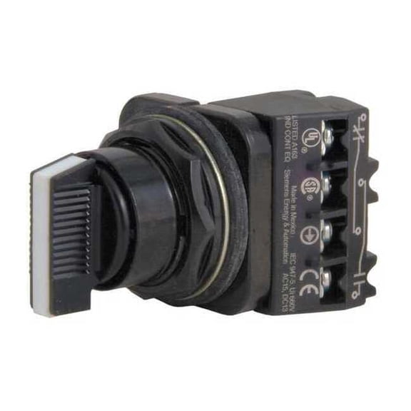 Siemens 52SX2CABA2 Non-Illuminated Selector Switch