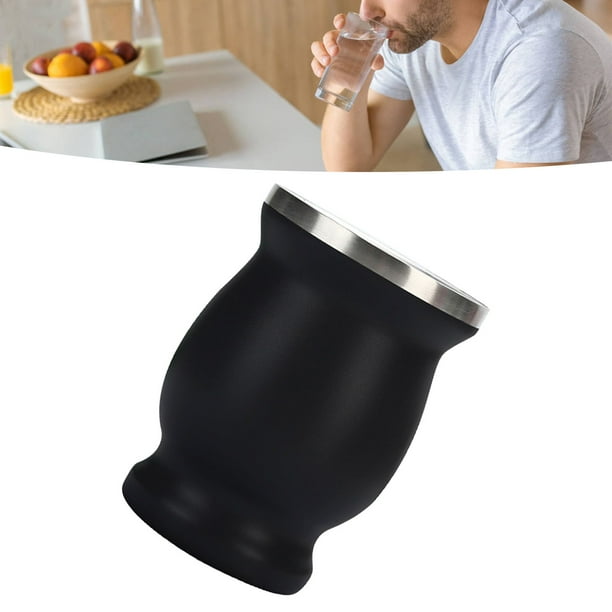 Taza de calabaza de acero inoxidable 304 BuyWeek 8 oz con aislamiento al vacío