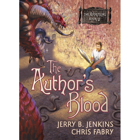 The Wormling: The Author's Blood (Series #5) (Paperback)