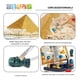 thumbnail image 3 of Set Excavación Piramide Giza Egipcia Gigante Juguete Steam., 3 of 5