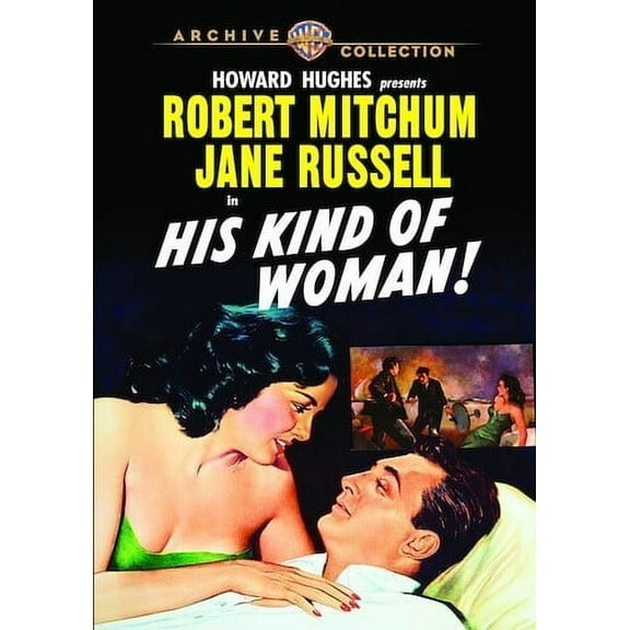 His Kind of Woman (DVD), Warner Archives, Mystery & Suspense