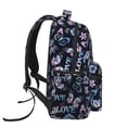thumbnail image 3 of Fotbe Love Butterflies Pattern Casual Backpack for School, Travel, and Outdoor Activities - Durable, Lightweight, and Comfortable, 3 of 5