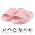 thumbnail image 2 of Zapatillas resbaladizas de verano para mujer, ropa interior y exterior, sandalias gruesas de fondo para parejas, hogar, baño, arrastre, sandalias EVA Wmkox8yii ytu9919, 2 of 8