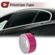 thumbnail image 3 of Cinta de Rayas Unique Bargains 40mmx10m Calcomanías de Rayas para Coche, Motocicleta y Carreras de Barcos, Stickers DIY, Rojo Rosa Brillante 1 Pcs, 3 of 7