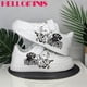 thumbnail image 3 of Zapatos de punto para niñas y niños, zapatillas de deporte para niños, zapatos de baloncesto informales para estudiantes, zapatillas de deporte para niños, zapatos deportivos de moda para correr, rega, 3 of 4