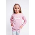 thumbnail image 6 of Solid Sweatshirt with (Magique) Chenille emboidery - Pink, 6 of 6