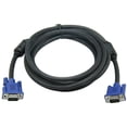 thumbnail image 4 of Câble Vga à Visser avec Entrée et Sortie Mâle 15 Broches, Double Blindage Compatible avec la Transmission de Signal Ininterrompue, Prend en Charge la Résolution jusqu'à 1080P (Simple), 4 of 5