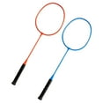 thumbnail image 4 of Raquetas de bádminton de aleación ligeras con soporte elástico en T para profesionales y principiantes., 4 of 12