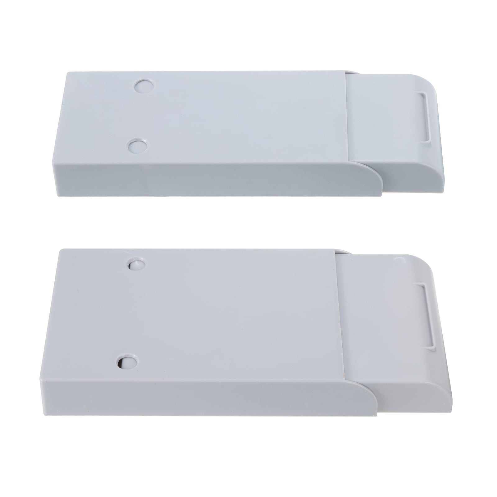 REGALWOVEN Under Table Drawer, Slide Out Hidden Self-Adhesive Pencil Tray 8.7 x 3.5" Grey