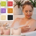 thumbnail image 1 of Jabón en barra de carbón para limpieza facial y corporal | Hidratante y removedor de puntos negros | Fórmula con extractos de plantas | Jabón herbal hidratante de limpieza profunda | 100g | Para, 1 of 8