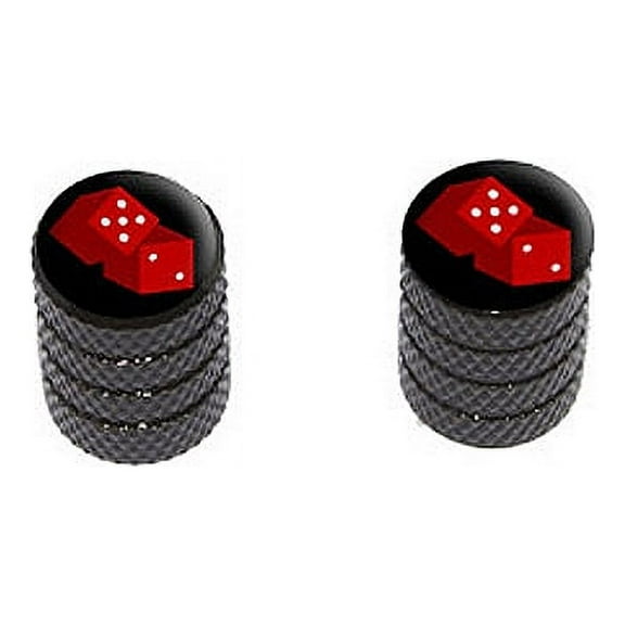 Dice - Craps - Gambling - Bike Valve Stem Caps