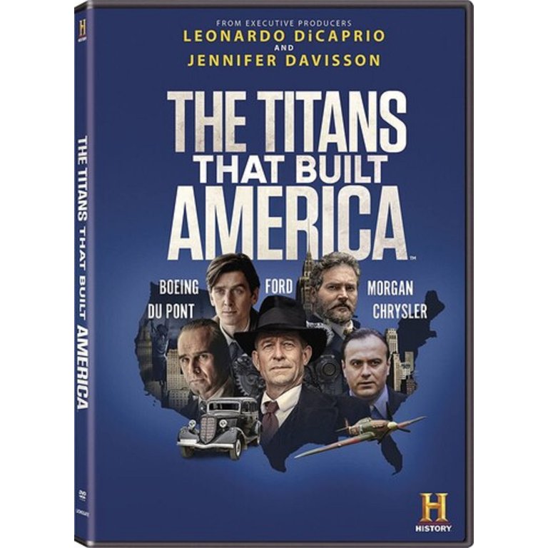 Men Who Built America Trilogy The Men Who, Frontiersman, and