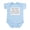 Sky Blue, variant on CafePress - My Nonna Can Cook Better Infant Bodysuit - Baby Light Bodysuit, Size Newborn - 24 Months
